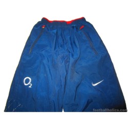 2007/2009 England Player Issue Tracksuit Bottoms
