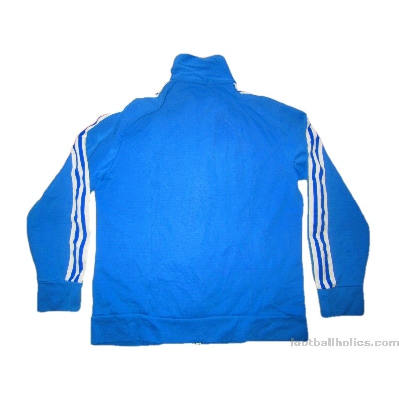 Adidas vintage tracksuit online top