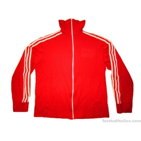1970s Adidas Vintage 'Beckenbauer' Track Jacket