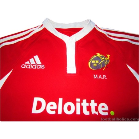 2007/2009 Munster Academy Player Issue Home
