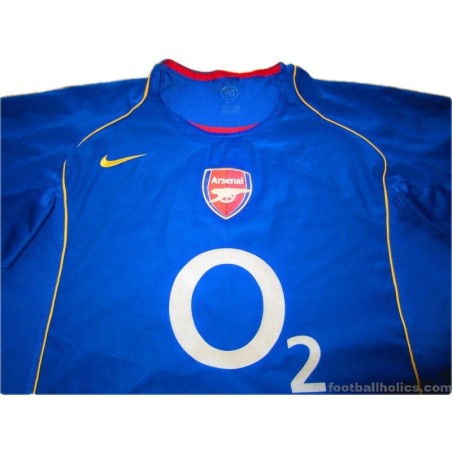 2004/2006 Arsenal Away