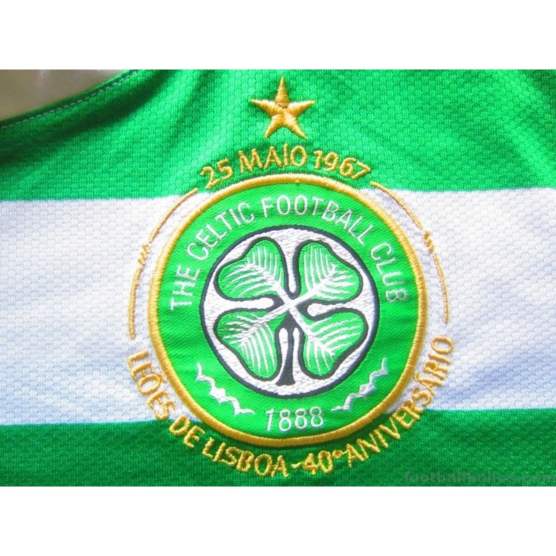 Celtic 2007-08 Home Kit