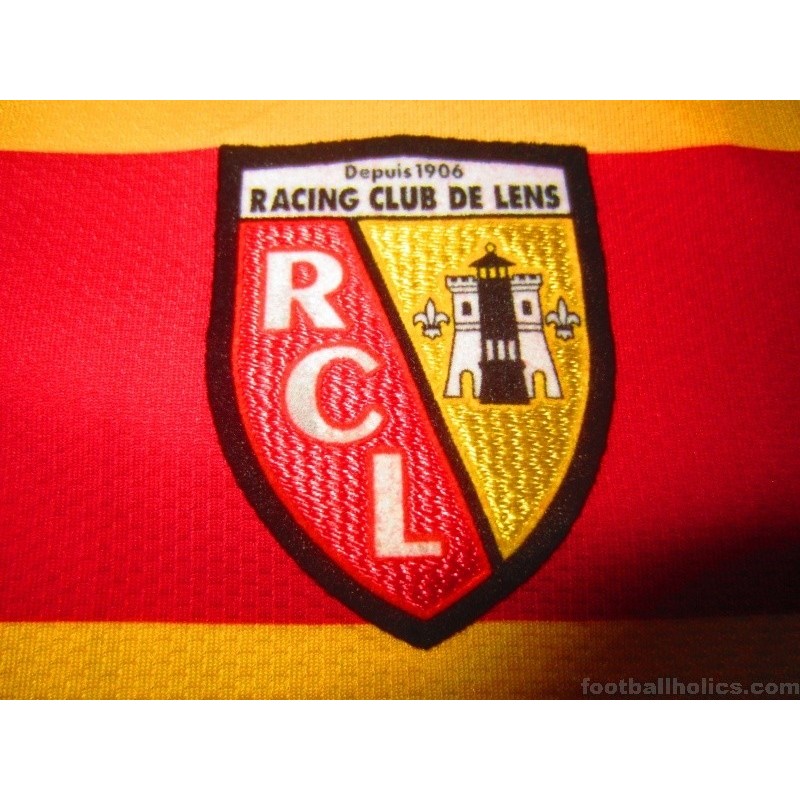 Racing Club de Lens - Ecusson by VDTG-USLD on DeviantArt