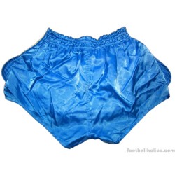 1980s Adidas Light Blue Nylon Shorts