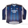 2004/2005 Newcastle United (Kluivert) No.11 Away
