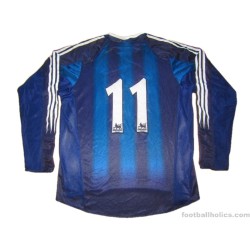 2004/2005 Newcastle United (Kluivert) No.11 Away