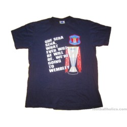 2009/2010 Carlisle United 'Wembley' T-Shirt