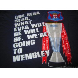 2009/2010 Carlisle United 'Wembley' T-Shirt