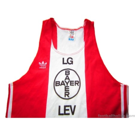 1984/1986 Bayer Leverkusen Player Issue Home