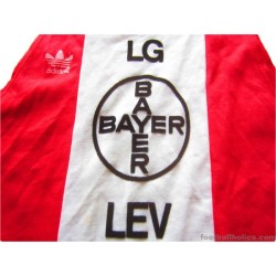 1984/1986 Bayer Leverkusen Player Issue Home