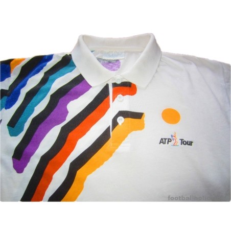 1990/1992 ATP Tour Tennis Adidas Polo