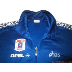 1998/1999 AGF Aarhus Player Issue Tracksuit Top