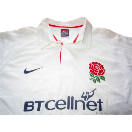 1999/2001 England Pro Home