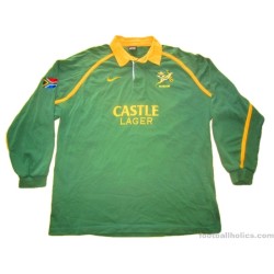 2001/2003 South Africa Springboks Pro Home