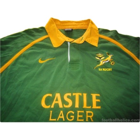 2001/2003 South Africa Springboks Pro Home