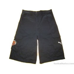 2009 Castleford Tigers Player Issue Shorts