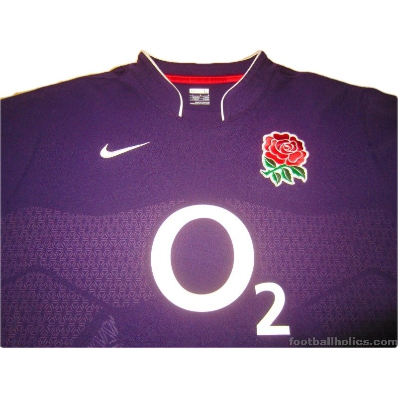 2009/2010 England Player Issue Away