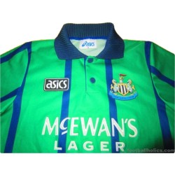 1996-97 Newcastle Shearer 9 Home Shirt