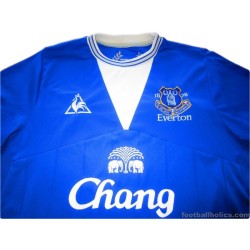 2009/2010 Everton Home