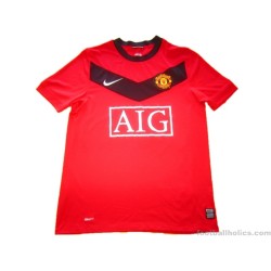 2009/2010 Manchester United Home