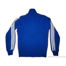 1970s Adidas Vintage Navy Blue Tracksuit Top