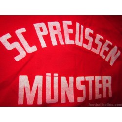 1972/1976 Preussen Munster Player Issue Tracksuit Top
