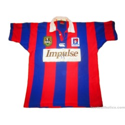 1998/1999 Newcastle Knights Pro Home