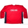 1999/2001 England Player Issue No.24 Training Top