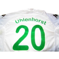 2007/2008 Uhlenhorst Mulheim Match Worn Matania 20 Home