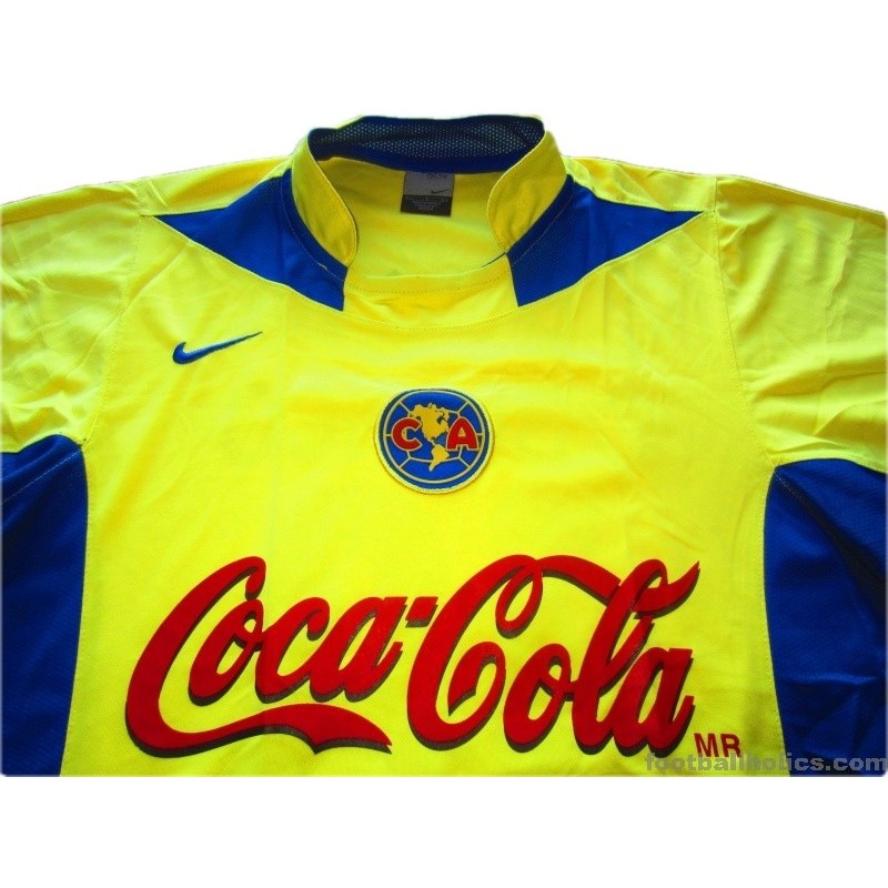 2004-05 Club America Blanco 10 Home Shirt