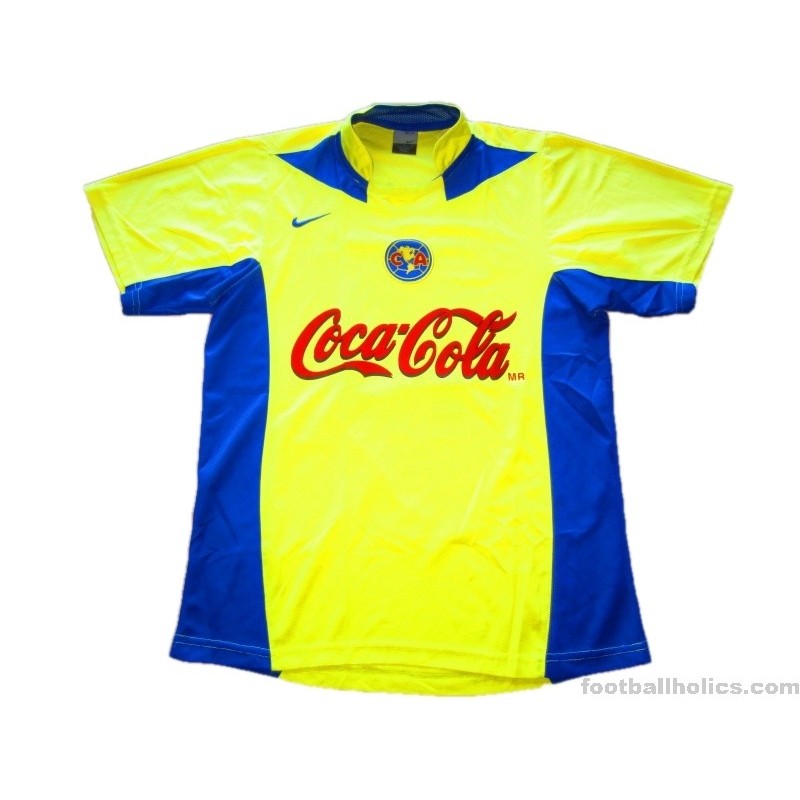 2004-05 Club America Blanco 10 Home Shirt