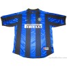 1999/2000 Inter Milan (Cordoba) No.26 Home