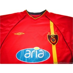 2002/2003 Galatasaray Away