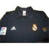 2001/2002 Real Madrid Figo 10 Centenary Away