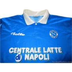 1996/1997 Napoli Home