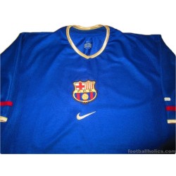 2001/2002 FC Barcelona Third