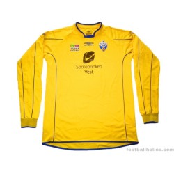 2008 Fyllingen Match Worn No.22 Home