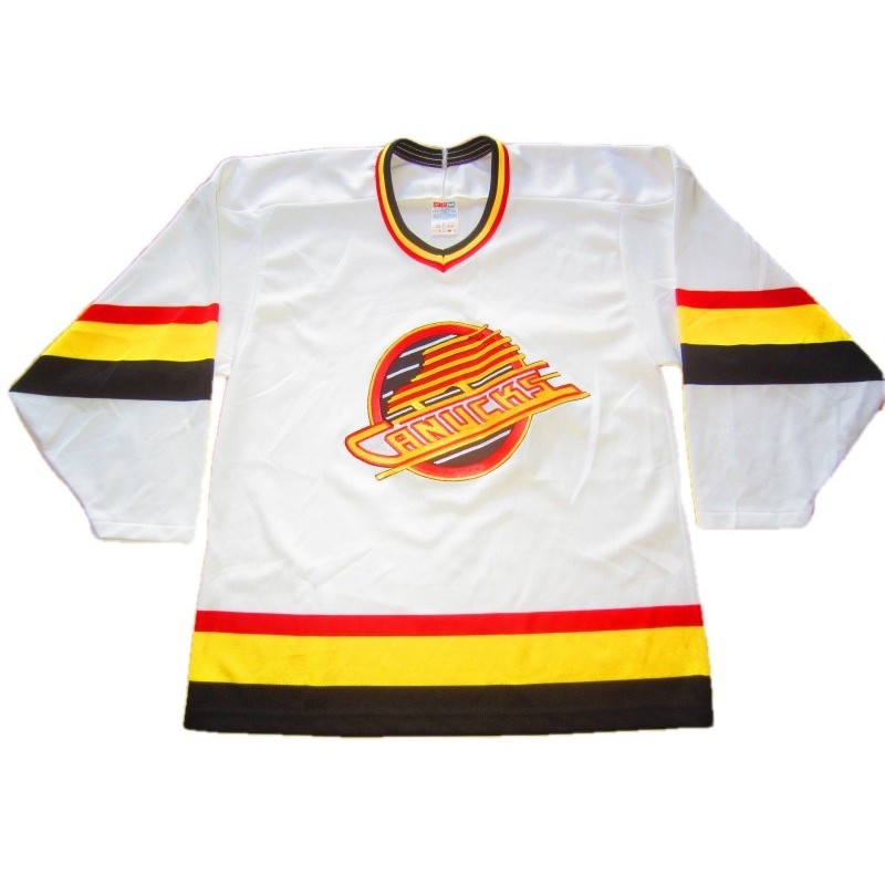 NHL Vancouver Canucks 1997-98 uniform and jersey original art – Heritage  Sports Art