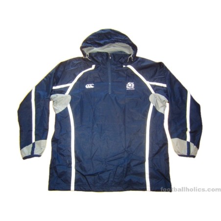 2012/2013 Scotland Player Issue (Heathcote) Jacket