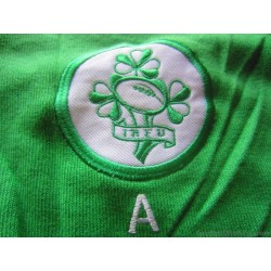 2004/2006 Ireland 'A' Wolfhounds Player Issue Home