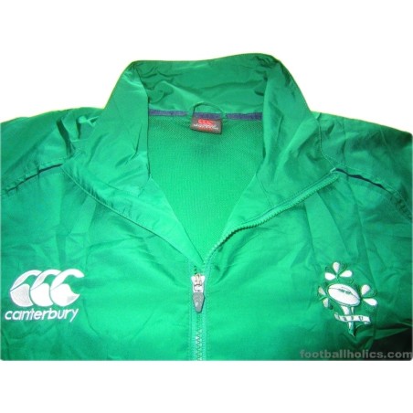 2008/2009 Ireland Player Issue Jacket