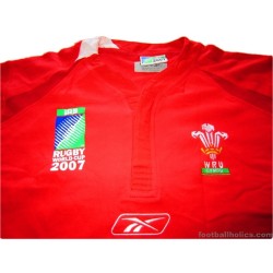 2007 Wales 'World Cup' Home