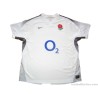 2010/2011 England Player Issue Home
