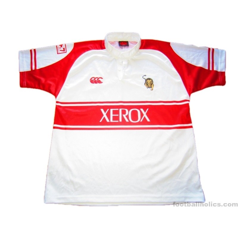 Golden fashion lions jersey