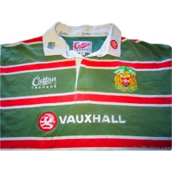 1999/2001 Leicester Tigers Pro Home