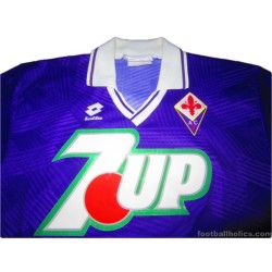 1991/1993 Fiorentina Match Worn No.5 Home