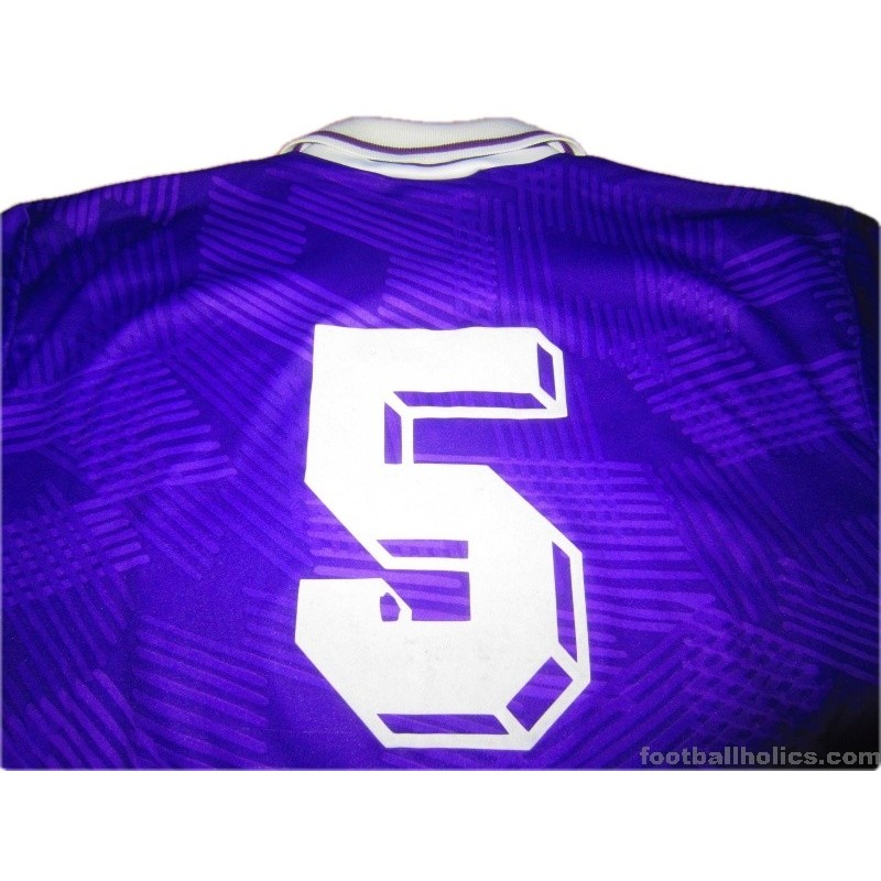 \ud83d\udc9f Fiorentina 'La Viola' Home Shirt 1992-93: Featuring classic 7up spo... |  TikTok