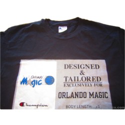 1992/1995 Orlando Magic Player Issue Training