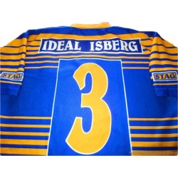 1999/2000 Ideal Isberg ARLFC Match Worn No.3 Home