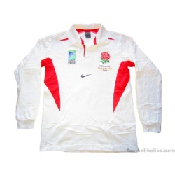 2003 England 'World Cup Champions' Home